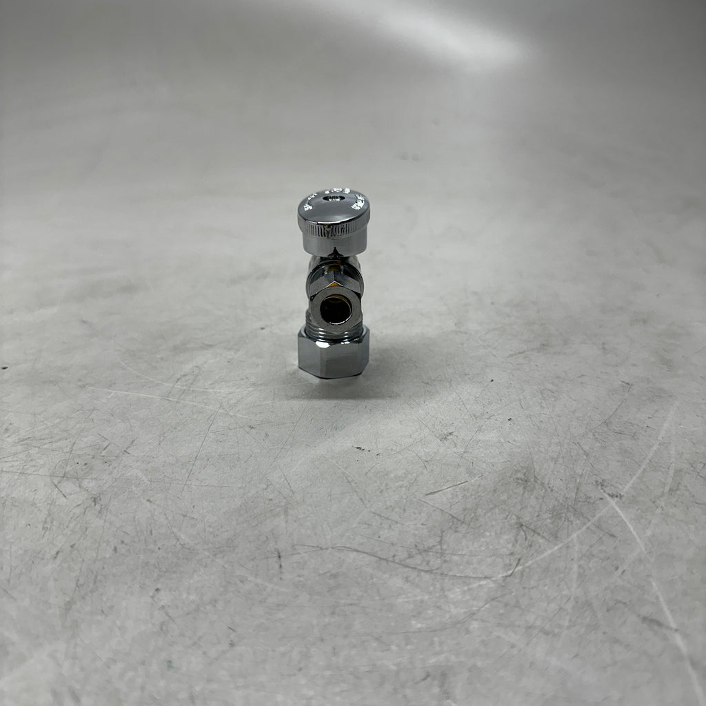 PLUMBSHOP Water Stop 1/2 in. Nom Comp x 3/8 in. OD Comp PLB100X P