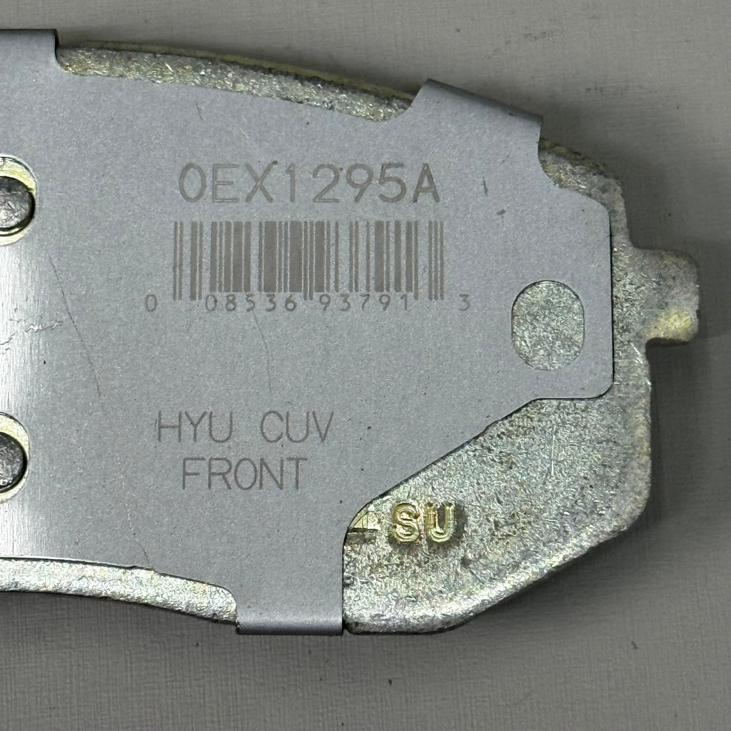 WAGNER OEx Lot of 8! Brake Pads Different Sizes See Description