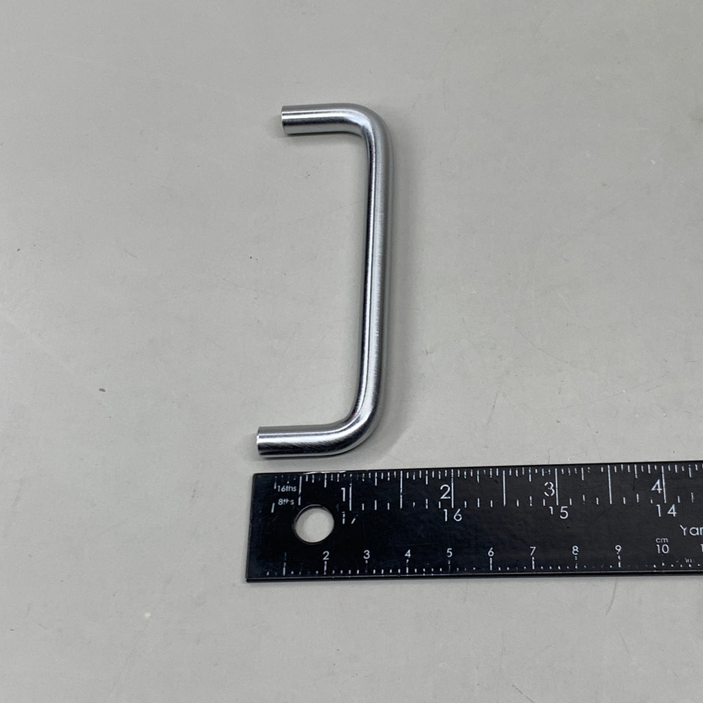 BERENSON (25 PACK) Advantage Wire Pull 4" CC Satin Chrome Steel Pull 6130-2SC-P