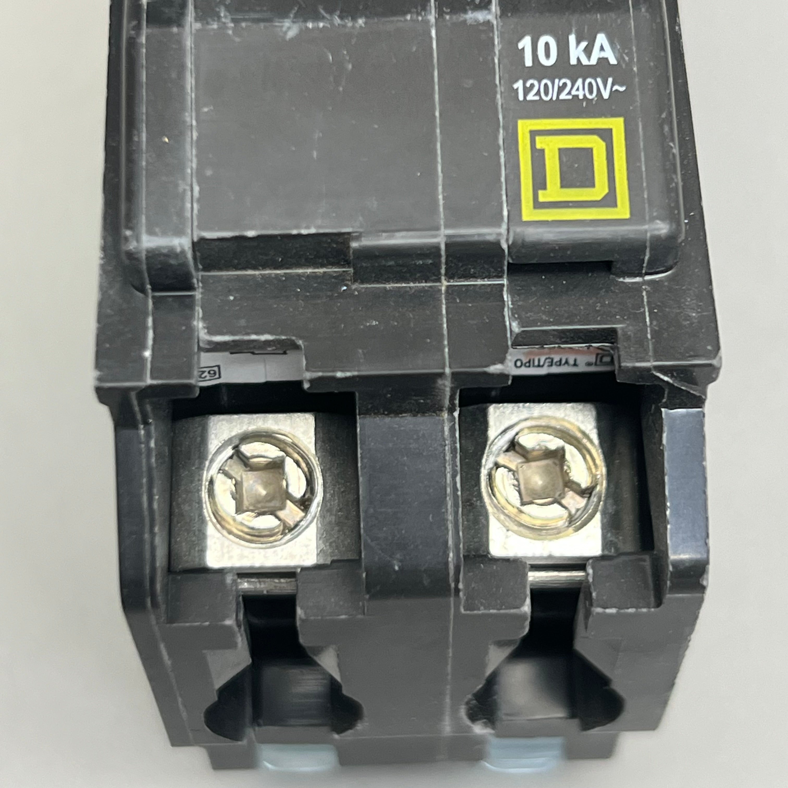 SQUARE D Plug-on Circuit Breaker 60A-120/240V QO260