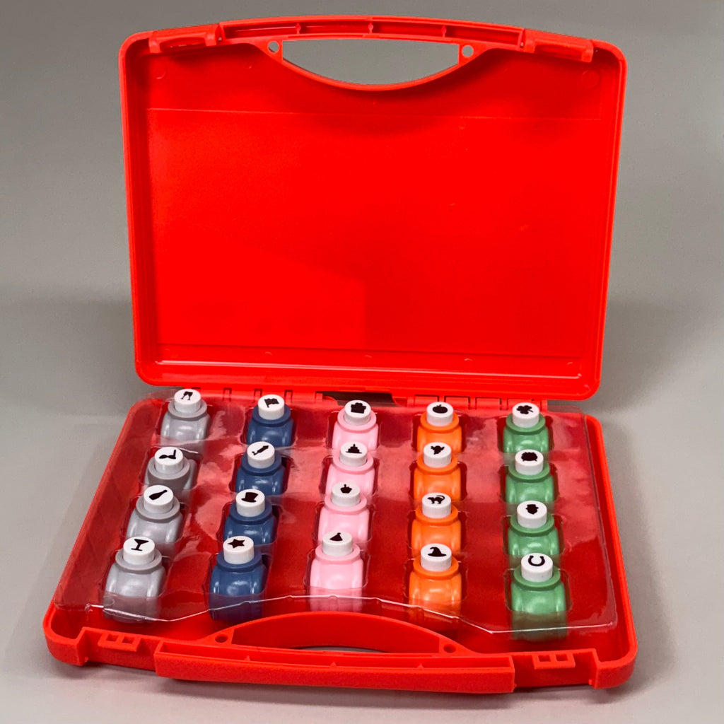 EVERY OCCASION (20 PACK!) Celebrations Paper Punch Set Multi-Color