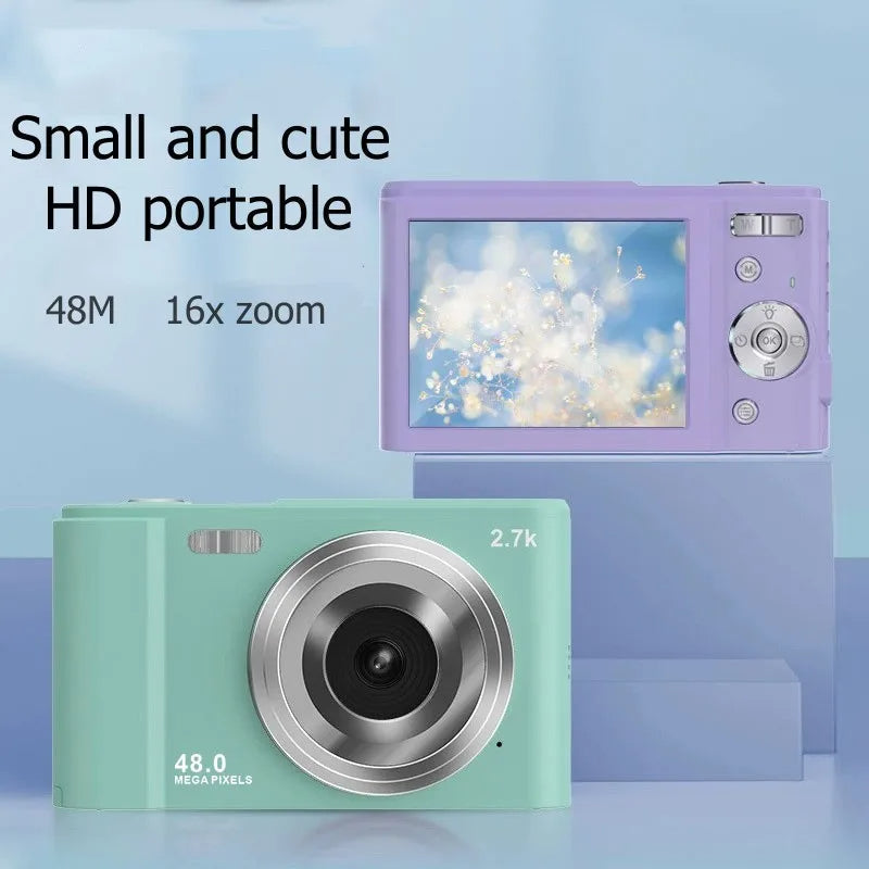 48 Million Pixel Hd Digital Camera 2.8 Inch Lcd Screen 16X Digital Zoom Periscope Lens Support Video Auto Focus Camera For Gift
