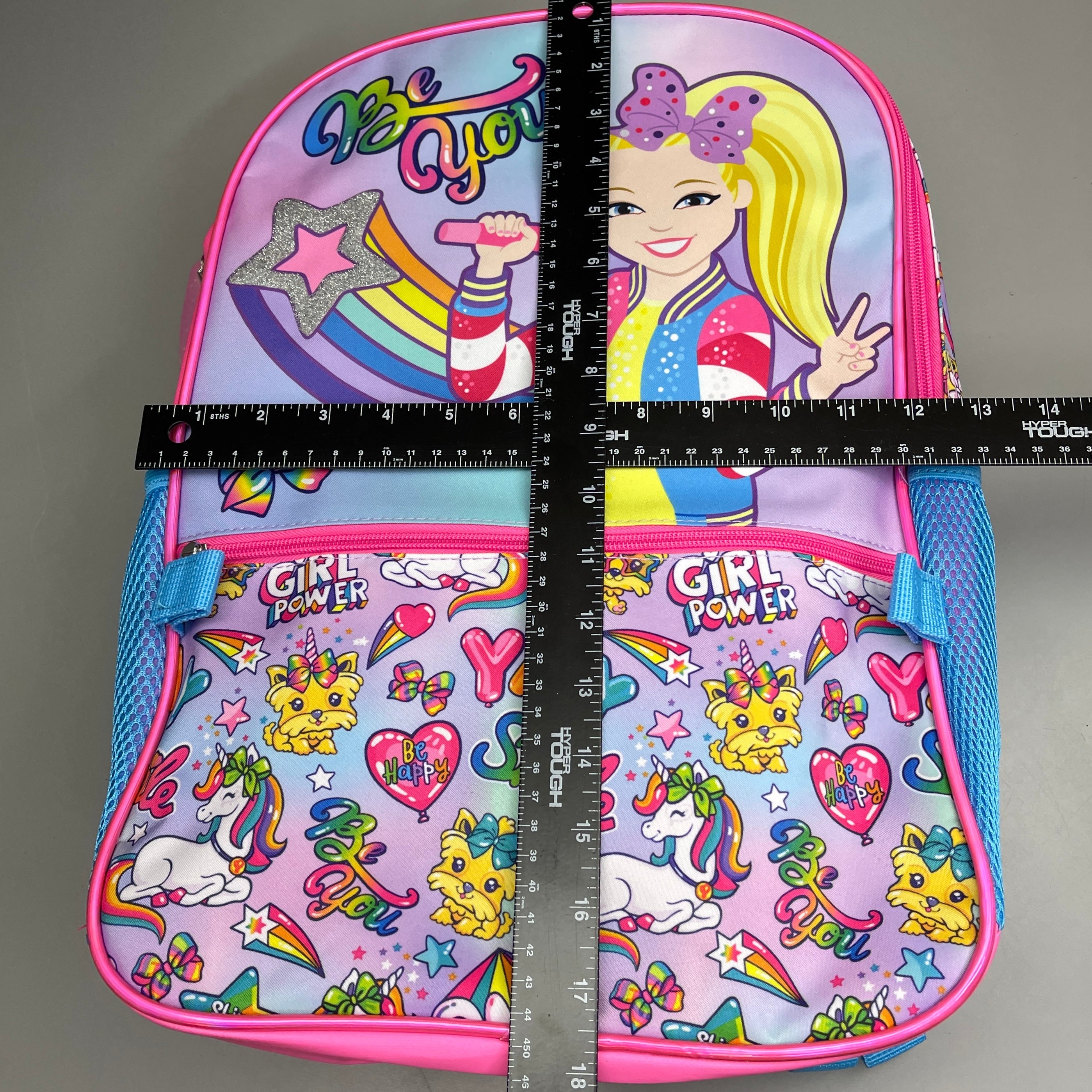 ACCESSORY INNOVATIONS JOJO Siwa Nickelodeon “Be You” Backpack & Lunch Bag Pink