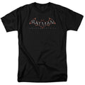 Batman Arkham Knight  Logo Mens T Shirt Black Officially Licensed