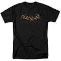 Batman Arkham Knight Ak Flame Logo Mens T Shirt Black Officially Licensed