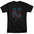 Batman Arkham Knight City Of Fear Mens T Shirt Black Officially Licensed