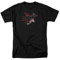 Batman Arkham Knight Ak Tech Mens T Shirt Black Officially Licensed