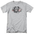 Batman Arkham Knight Hq Sketch Mens T Shirt Athletic Heather Officially Licensed