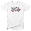 Batman Arkham Knight Lips Mens T Shirt White Officially Licensed