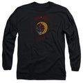 Bon Jovi 1987 Mens Long Sleeve Shirt Black Officially Licensed