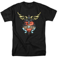 Bon Jovi Daggered Mens T Shirt Black