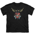 Bon Jovi Daggered Kids Youth T Shirt Black