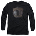 Bon Jovi New Jersey Mens Long Sleeve Shirt Black Officially Licensed