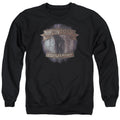 Bon Jovi New Jersey Mens Crewneck Sweatshirt Black Officially Licensed