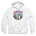 Bon Jovi Bon Sphere Mens Hoodie White