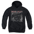 Bon Jovi Slippery Cover Kids Youth Hoodie Black