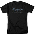 Batman Arkham Origins Logo Mens T Shirt Black Officially Licensed