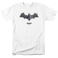 Batman Arkham Origins Bat Of Enemies Mens T Shirt White Officially Licensed