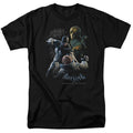 Batman Arkham Origins Punch Mens T Shirt Black Officially Licensed