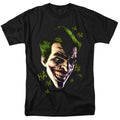 Batman Arkham Origins Joker Grim Mens T Shirt Black Officially Licensed