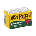 Bayer Low Dose Aspirin 81 mg Tablets (32 ct)