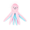Octopus - shaped indestructible plush dog toy, squeaky & bite - resistant, pet toy supplies