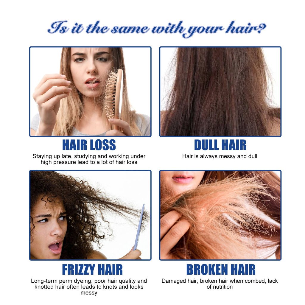 Protein Hair Straightening Cream Nourishes Hair, Smooths Hair And Scalp, And Takes Care Of Smooth, Frizzy And Dry Hair