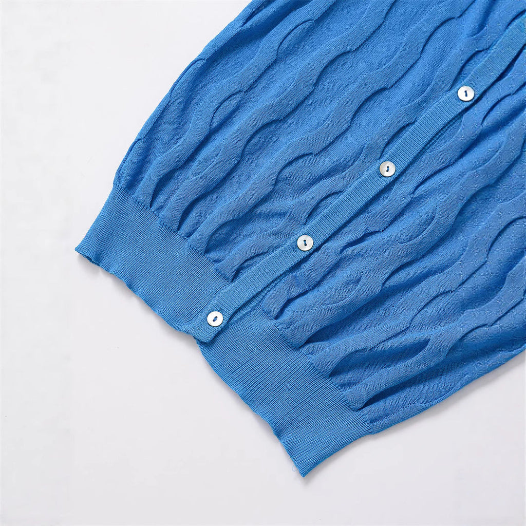 Elastic Waist Style Loose Pullover Women's Unique Design Knit Sweater