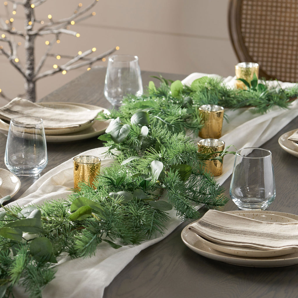 5.5' LEAVES GARLAND