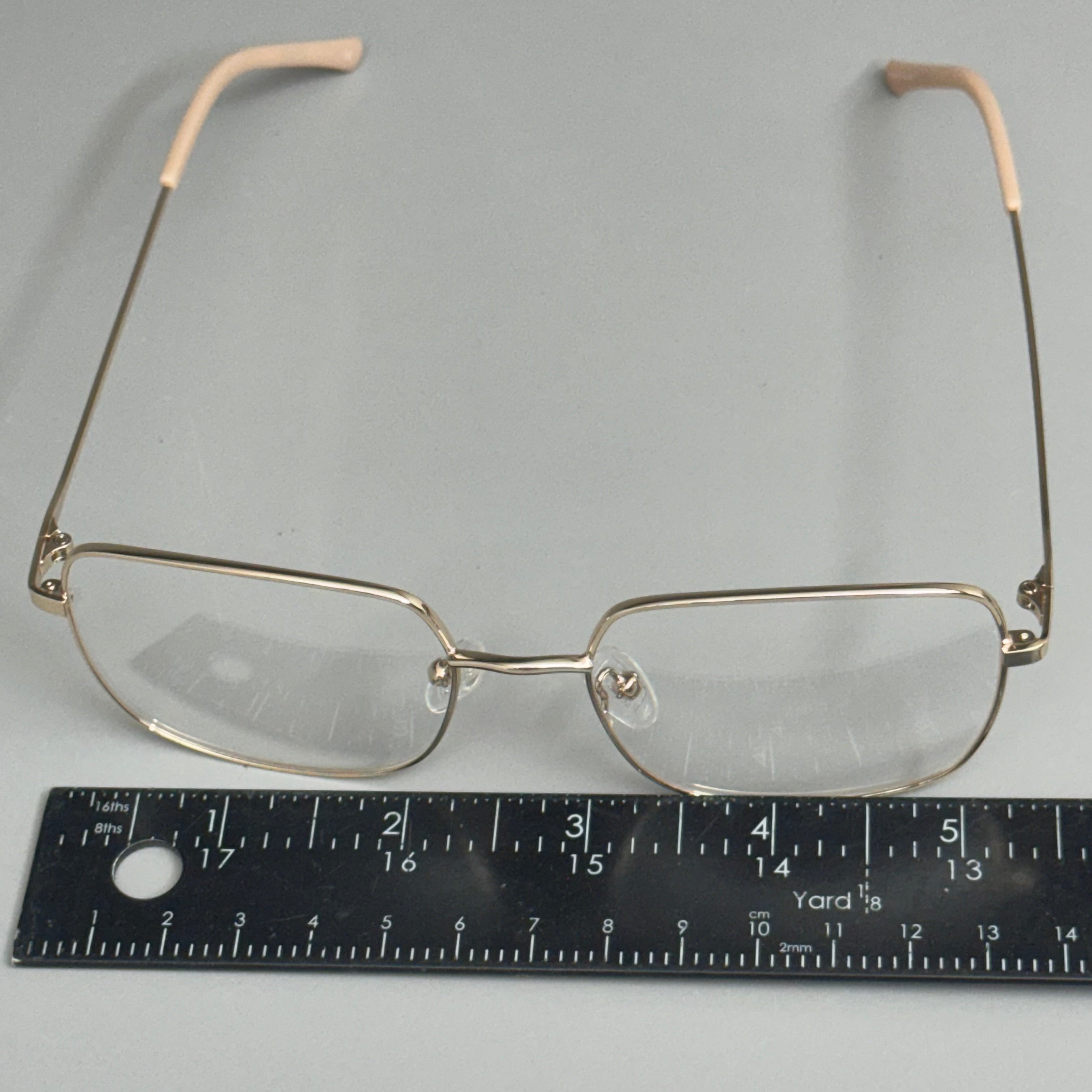 NATIONAL VISION INC (2 PACK) Eyeglasses WC-2019-2 Gold 54-18-145
