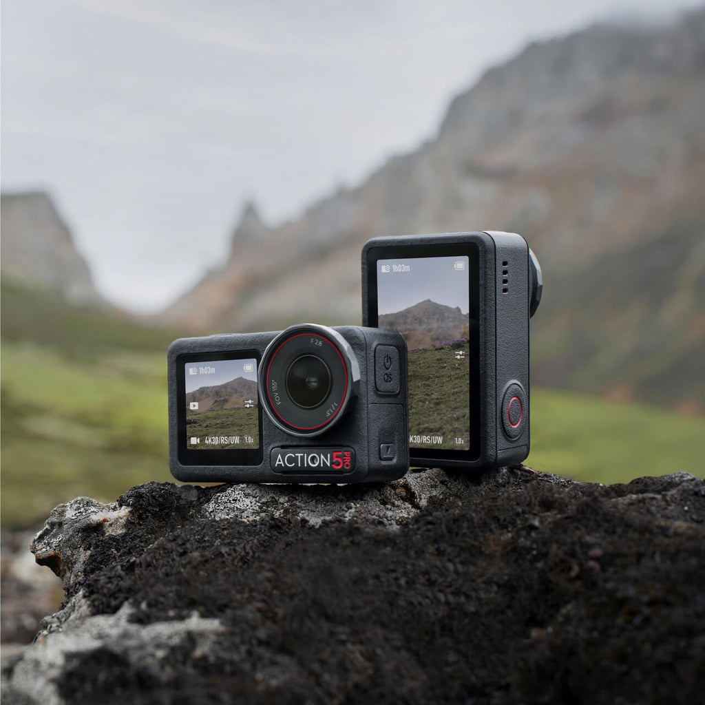 Osmo Action 5 Pro Action Camera 4K Flagship Quality Motorcycle Riding Vlog Travel Photography
