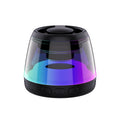 Magnetic Speaker Phone Holder Portable RGB Light Bluetooth Speaker Subwoofer Outdoor TWS Speaker