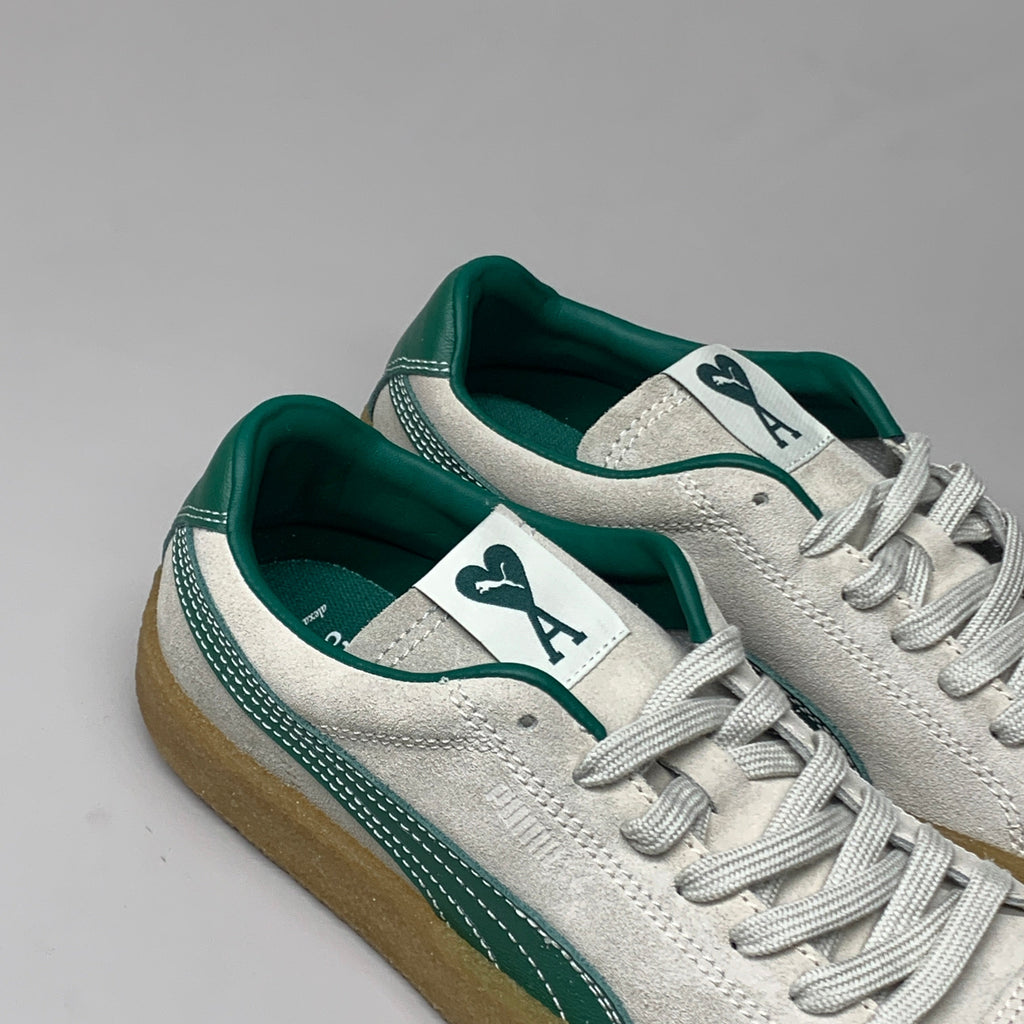 Puma AMI X Suede Crepe Lace Up Mens Sneakers Casual Shoes SZ 8 38414601 New Other
