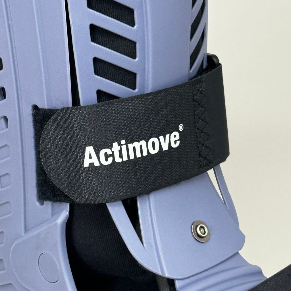 ACTIMOVE Walker Boot Right/Left Foot Sz Medium Blue/Grey 76276-07 EXP- 10/2026