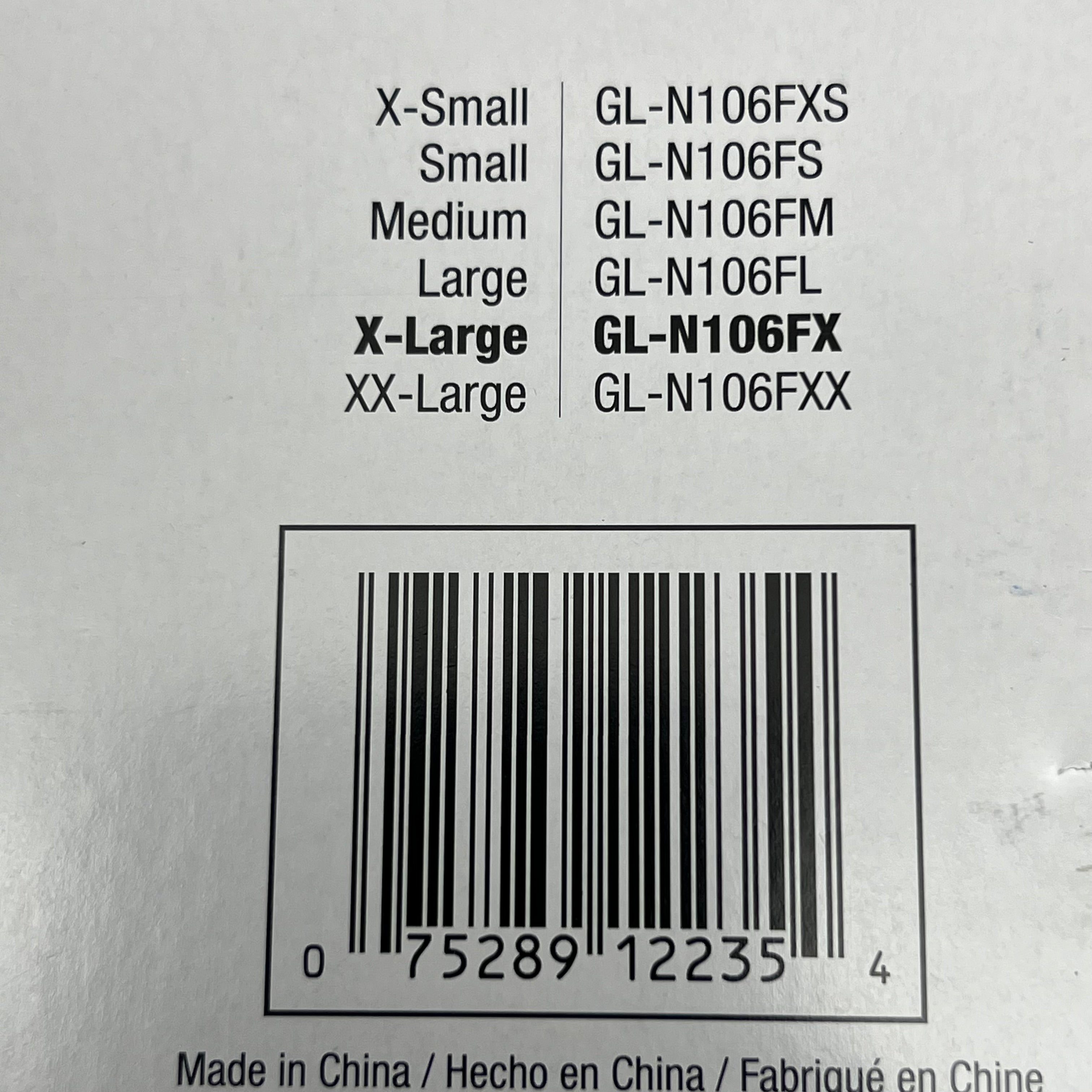 HOSPECO NPF (1,000 PACK) Nitrile Powder Free Exam Gloves Sz S Blue GL-N106FS