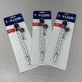 TAYLOR (3 PACK) Candy/Deep Fry Glass Tube Thermometer 3510 (New)