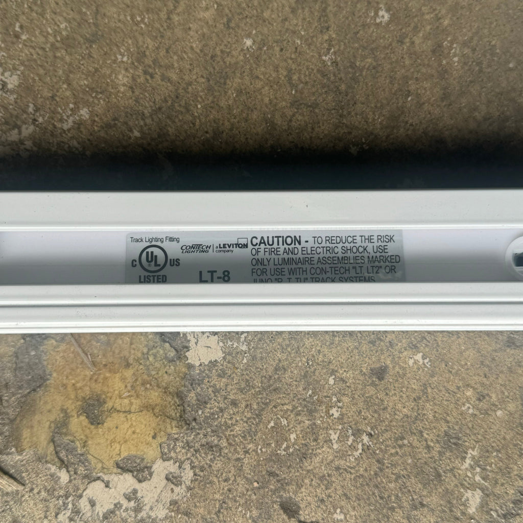 ZA@ LEVITON Contech Lighting LT-8 92 1/2”Lx1 1/2”Wx1/8”T White