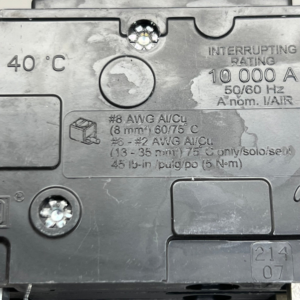 SQUARE D Plug-on Circuit Breaker 60A-120/240V QO260