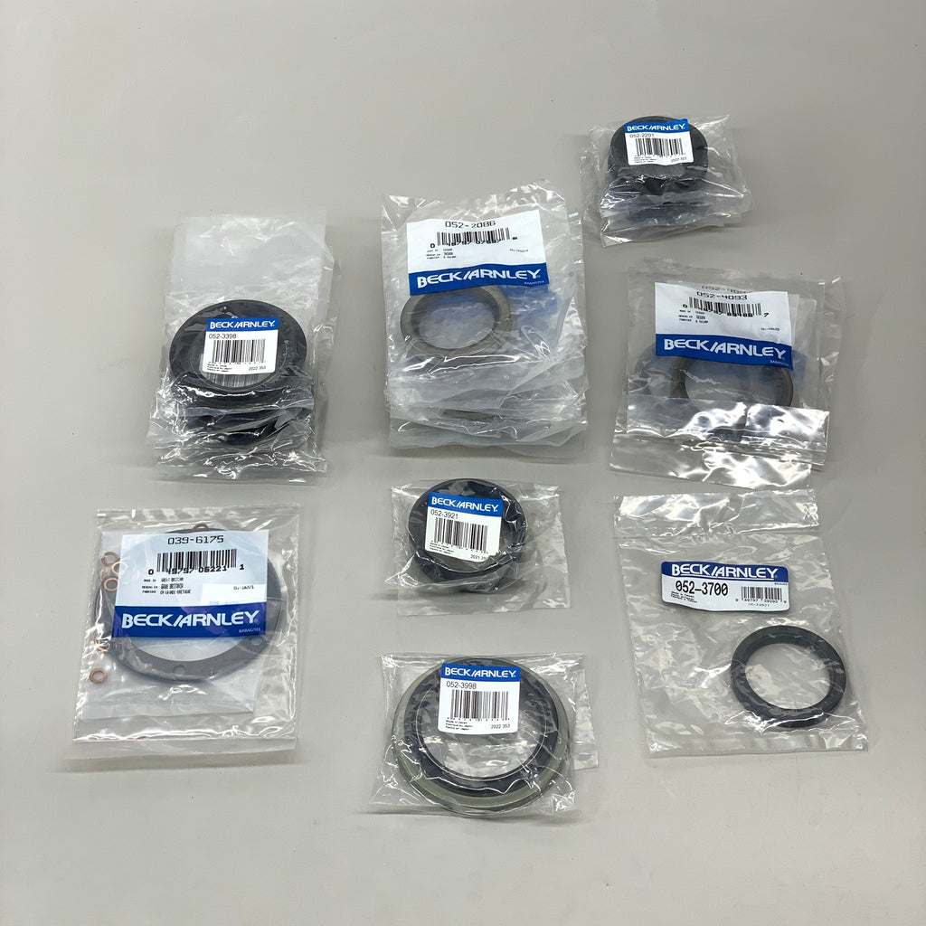 BECK ARNLEY Lot of 21 Miscellaneous Parts 0522086, 0523398, 0524093, 0523921 etc