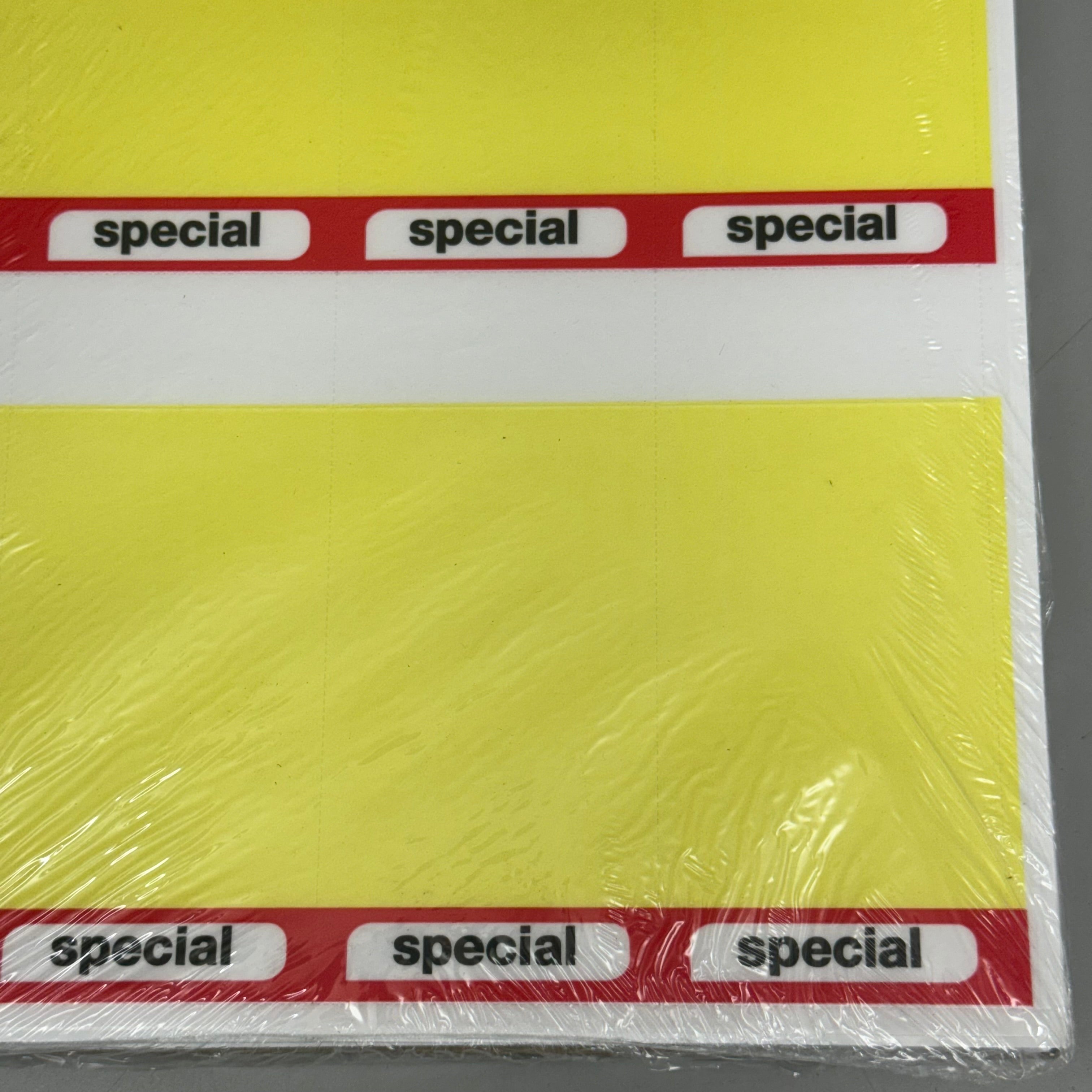In Store XBuck YL Sheets 10 Pack 500 Sheets Item 687754