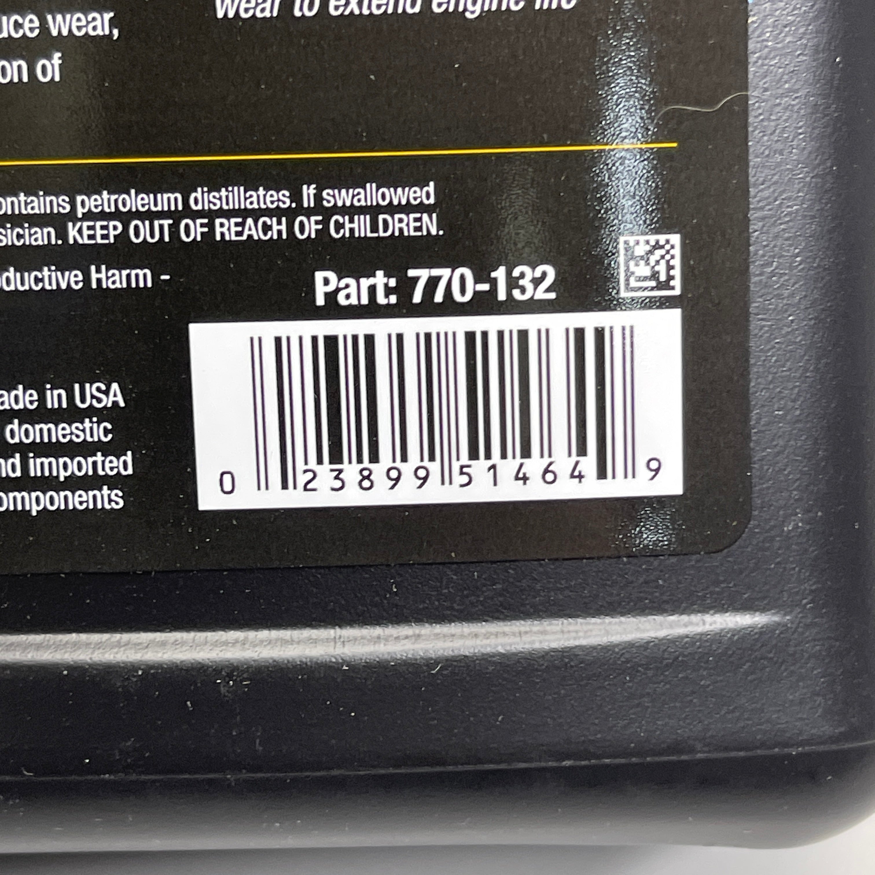 STENS SHIELD 12-PACK! 4-Cycle Engine Oil SAE 10W-30 1 Quart Bottles 770-132 (New)