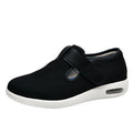 Summer and autumn styles with added fat and widened elderly shoes healthy walking and casual shoes for women easy to put on and take off adjustable shoes
