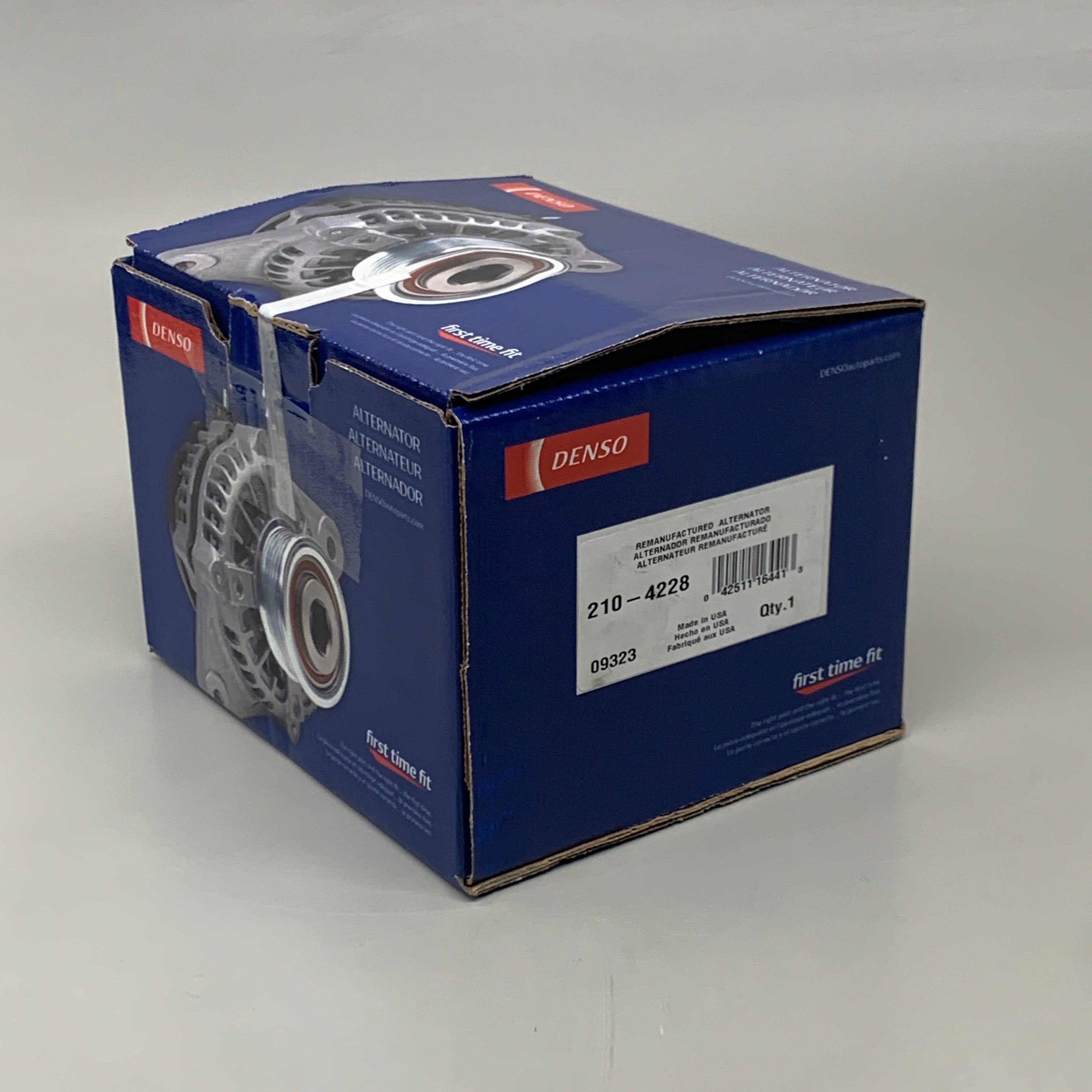 DENSO Alternator XD03M 210-4228 (Remanufactured)