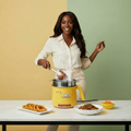Multi-Cooker | Mini Electric Hot Pot & Steamer for Fast Household Meals