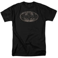 Batman Bio Mech Bat Shield Mens T Shirt Black Officially Licensed