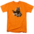 Batman The Drip Knight Mens T Shirt Orange Officially Licensed