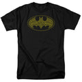 Batman Type Logo Mens T Shirt Black Officially Licensed