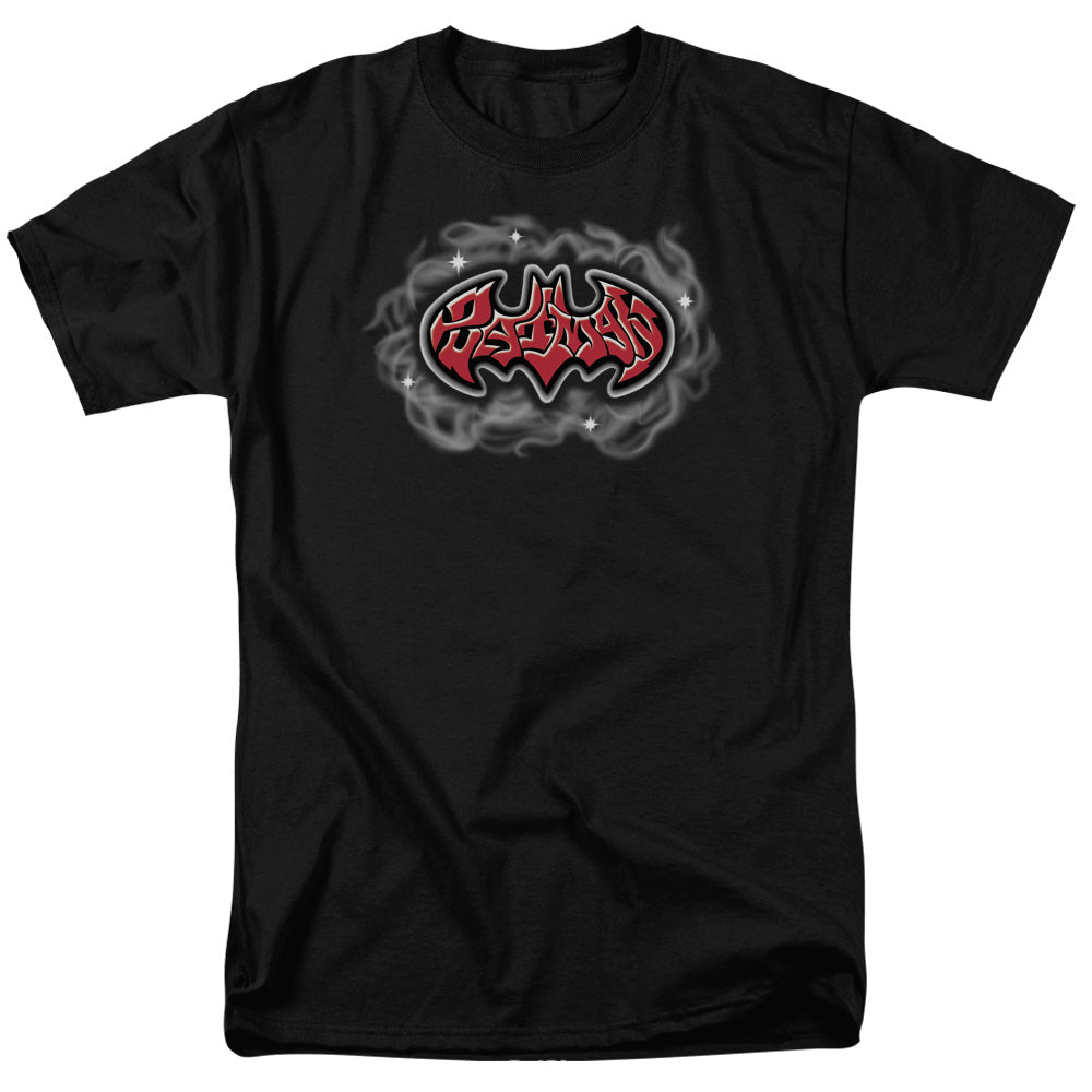 Batman Hip Hop Logo Mens T Shirt Black Officially Licensed