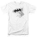 Batman I Am Vengeance Mens T Shirt White Officially Licensed