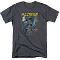 Batman Urban Gothic Mens T Shirt Charcoal Officially Licensed